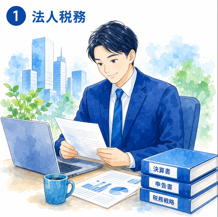 法人税務・会計顧問