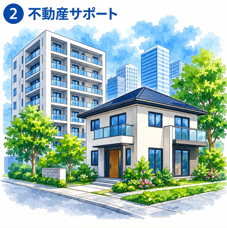 不動産オーナーサポート